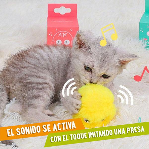 Smart Cat™ - Pelota Interactiva para Gatos - Brillo Singular