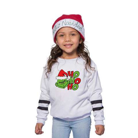 Sudadera de Navidad para niños 🎄 - Brillo Singular